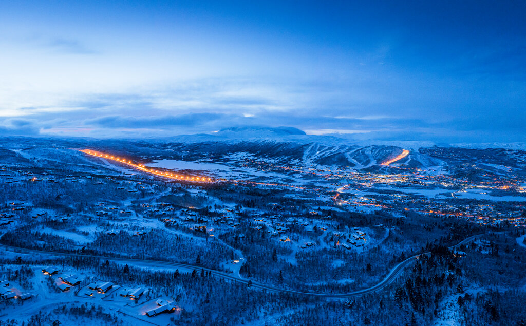 geilo am vinter