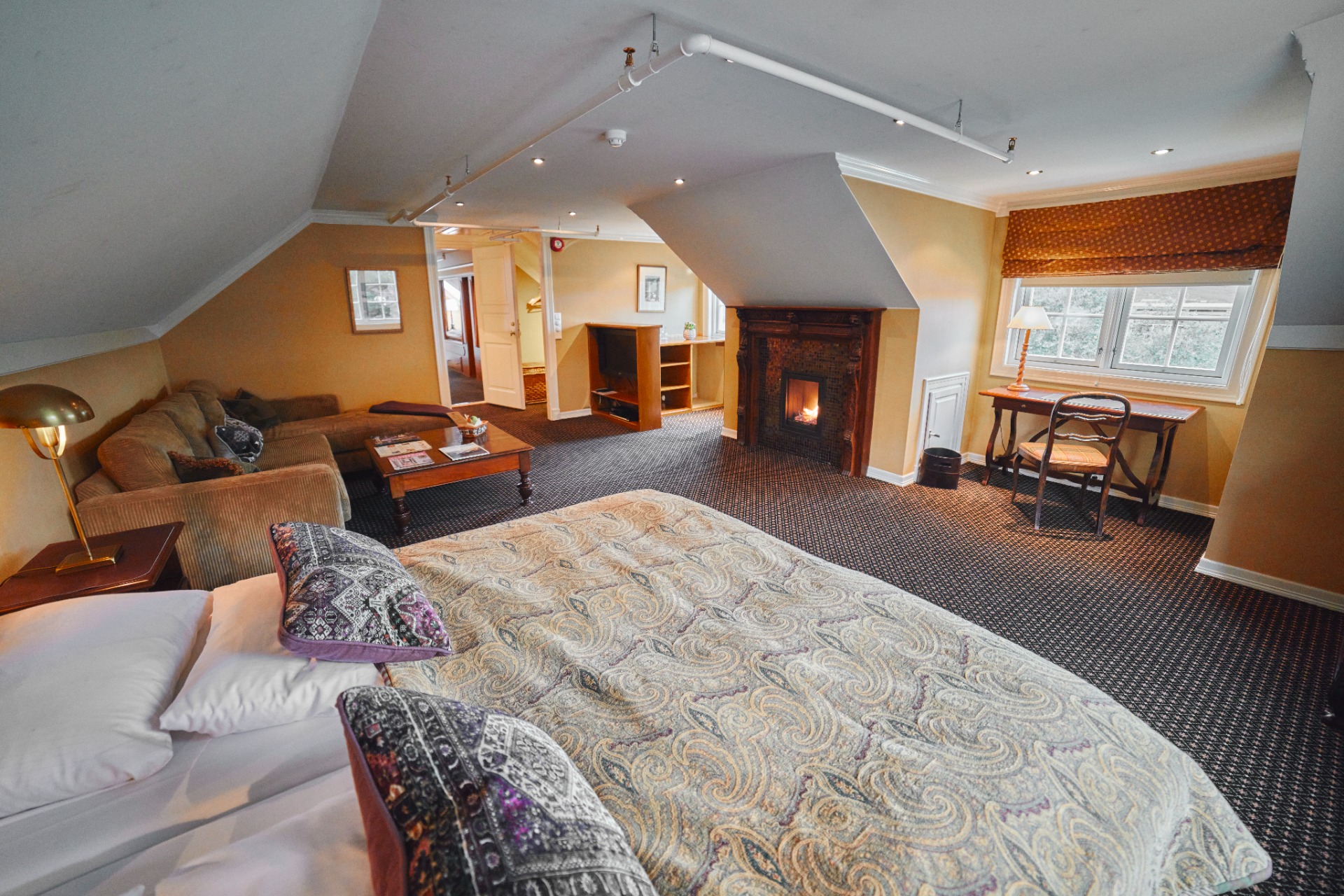 suite rom på geilo fjellstue