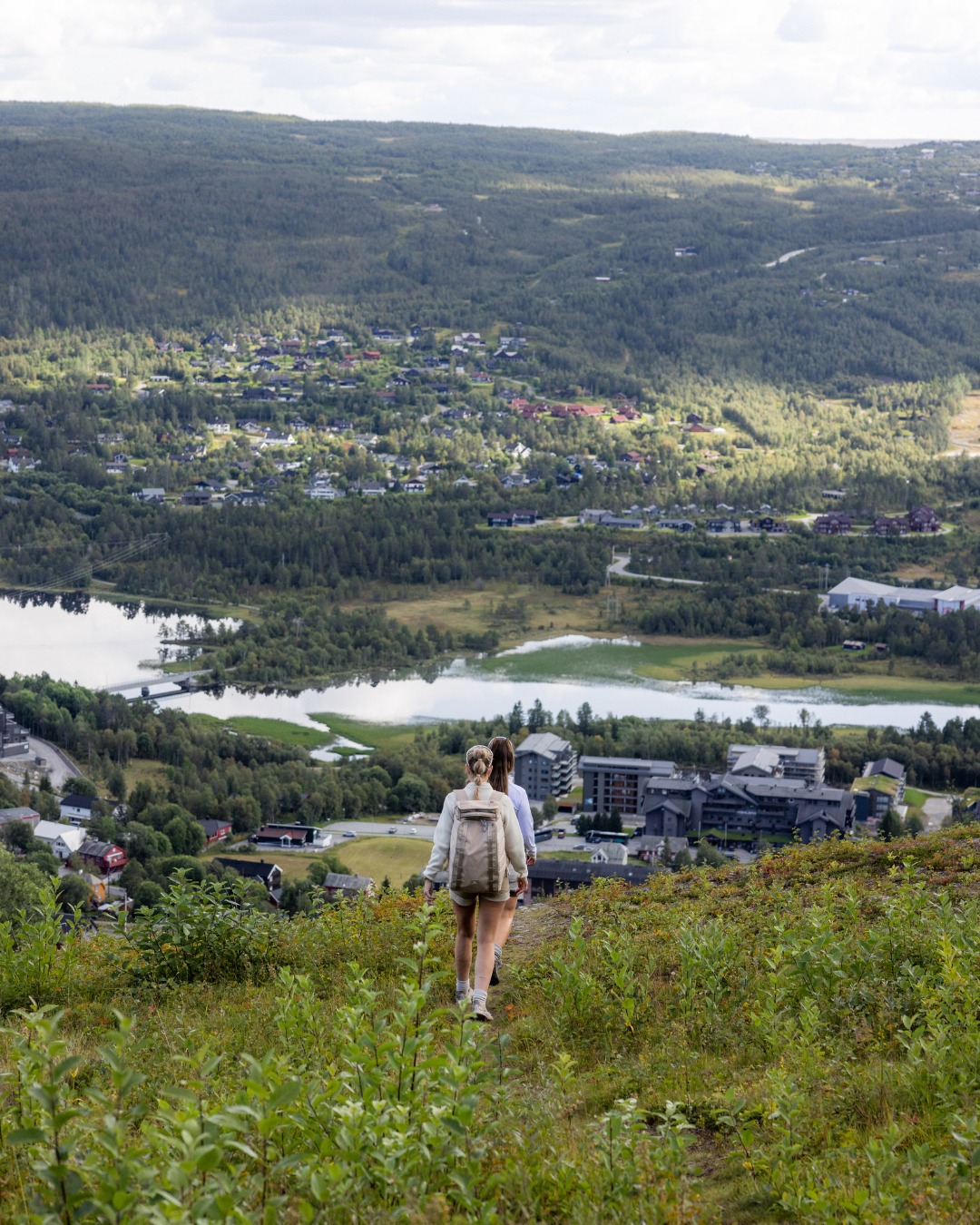 Geilo in zomer
