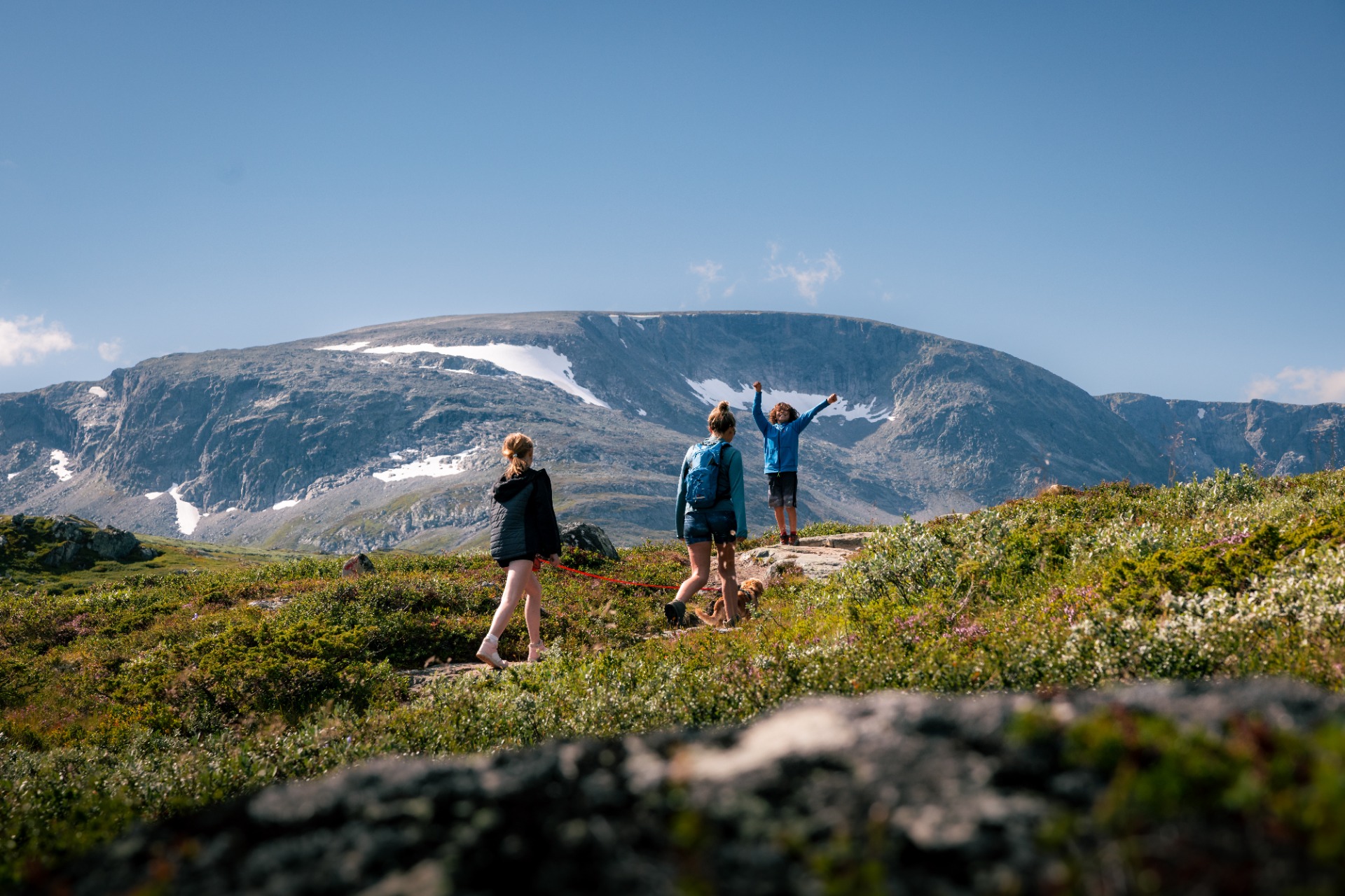 hiking in geilo