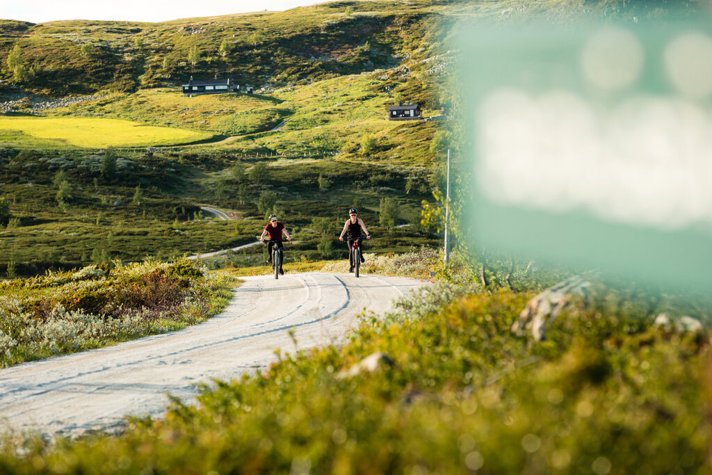 fietsen geilo norge
