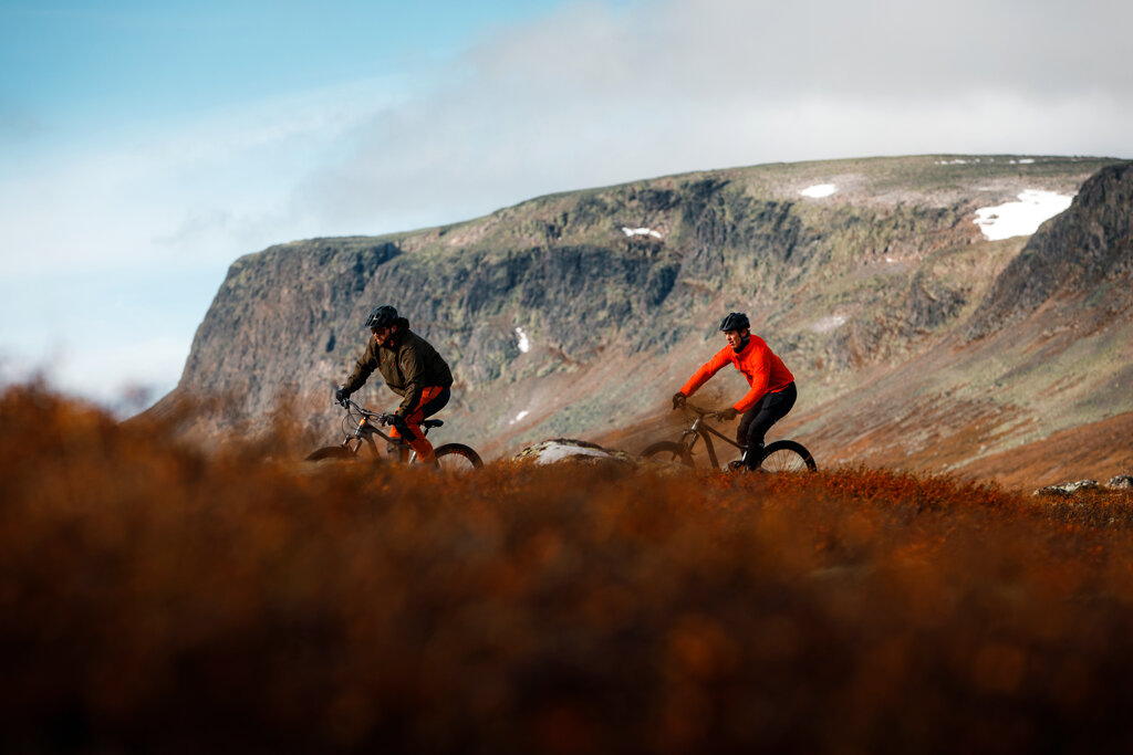 Sykling geilo
