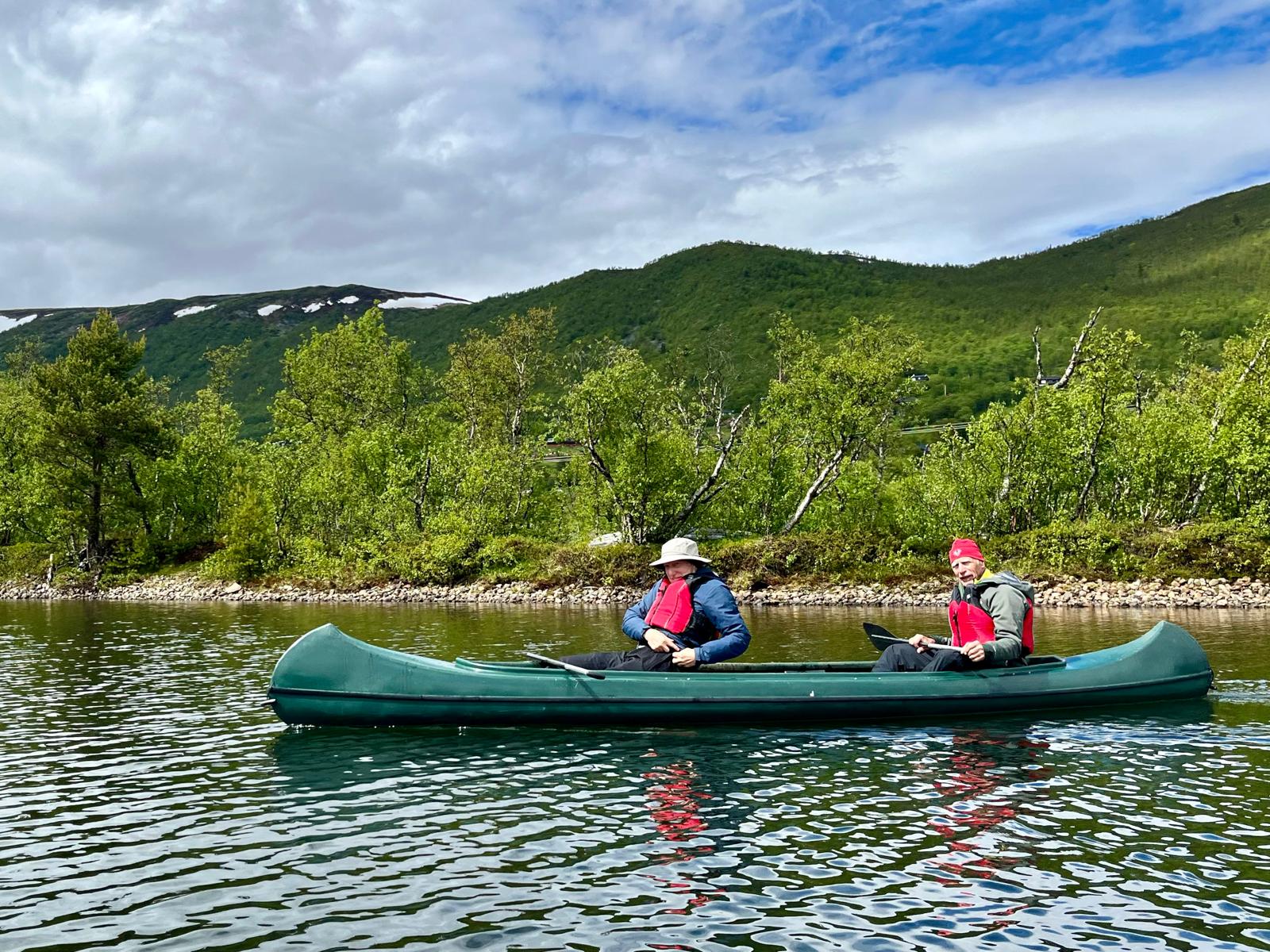kajakk geilo sommer