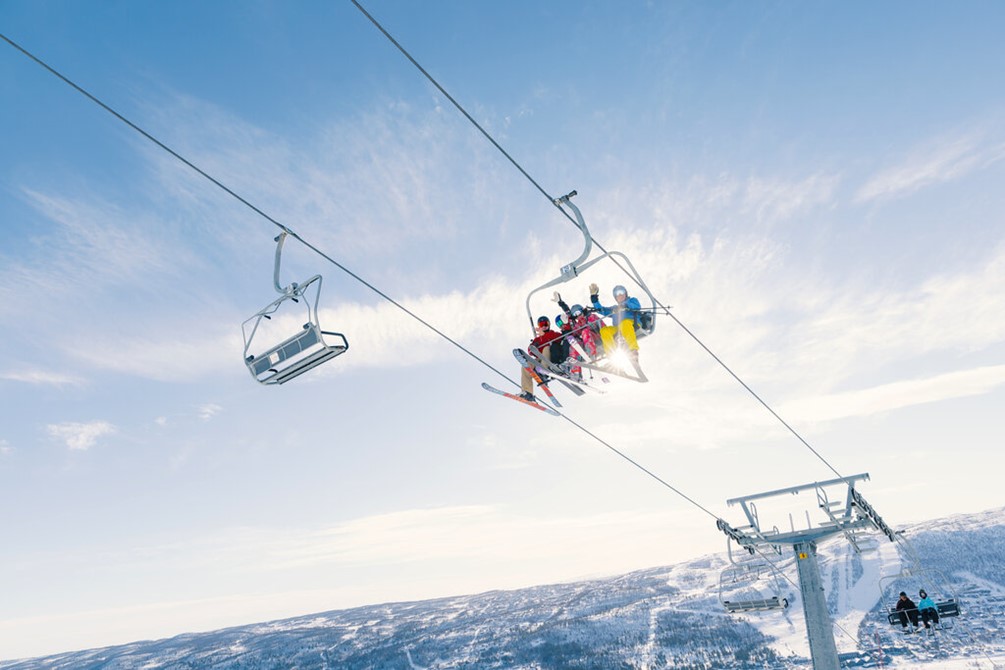 winter activities in geilo