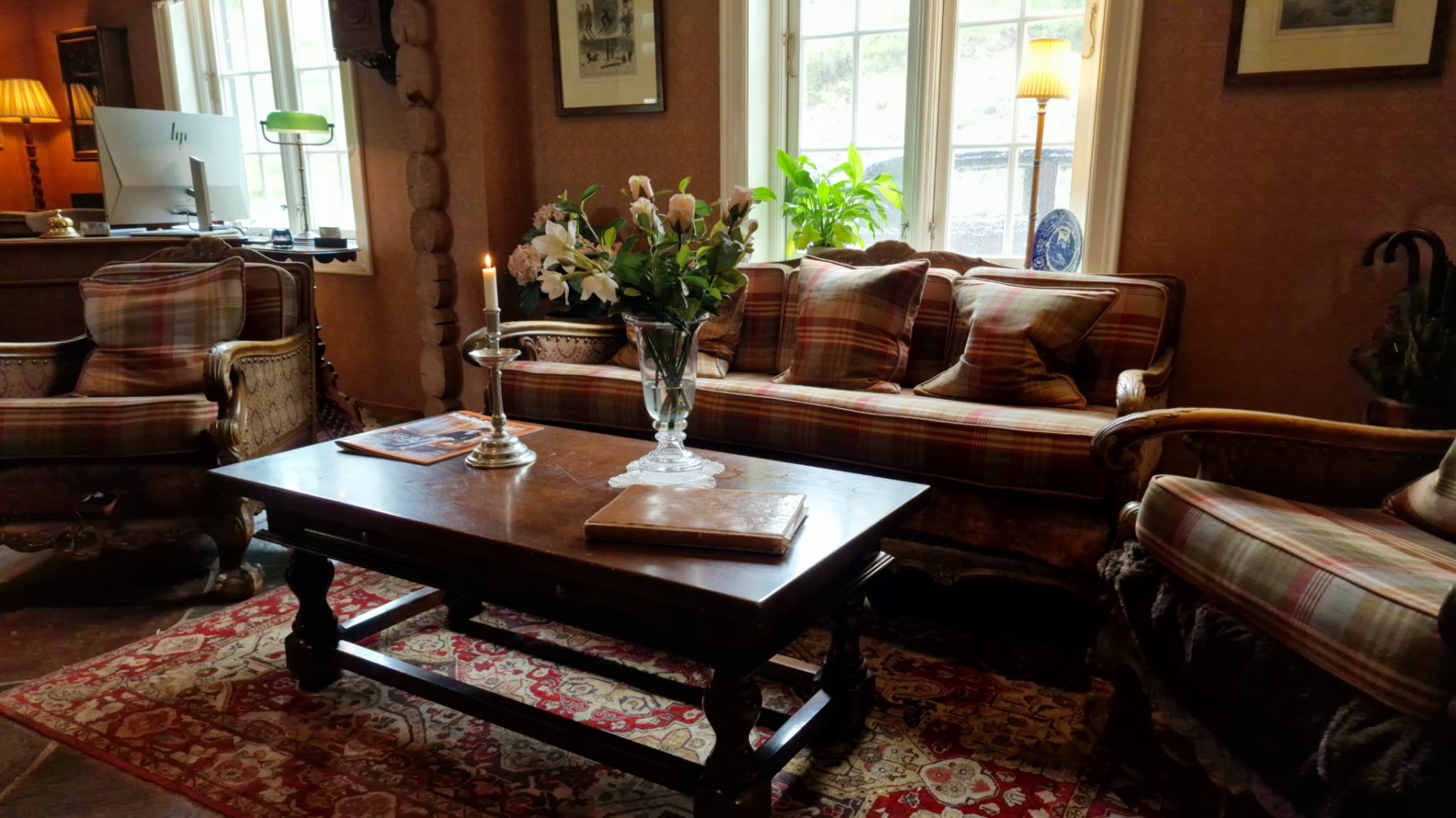 Geilo mountain lodge