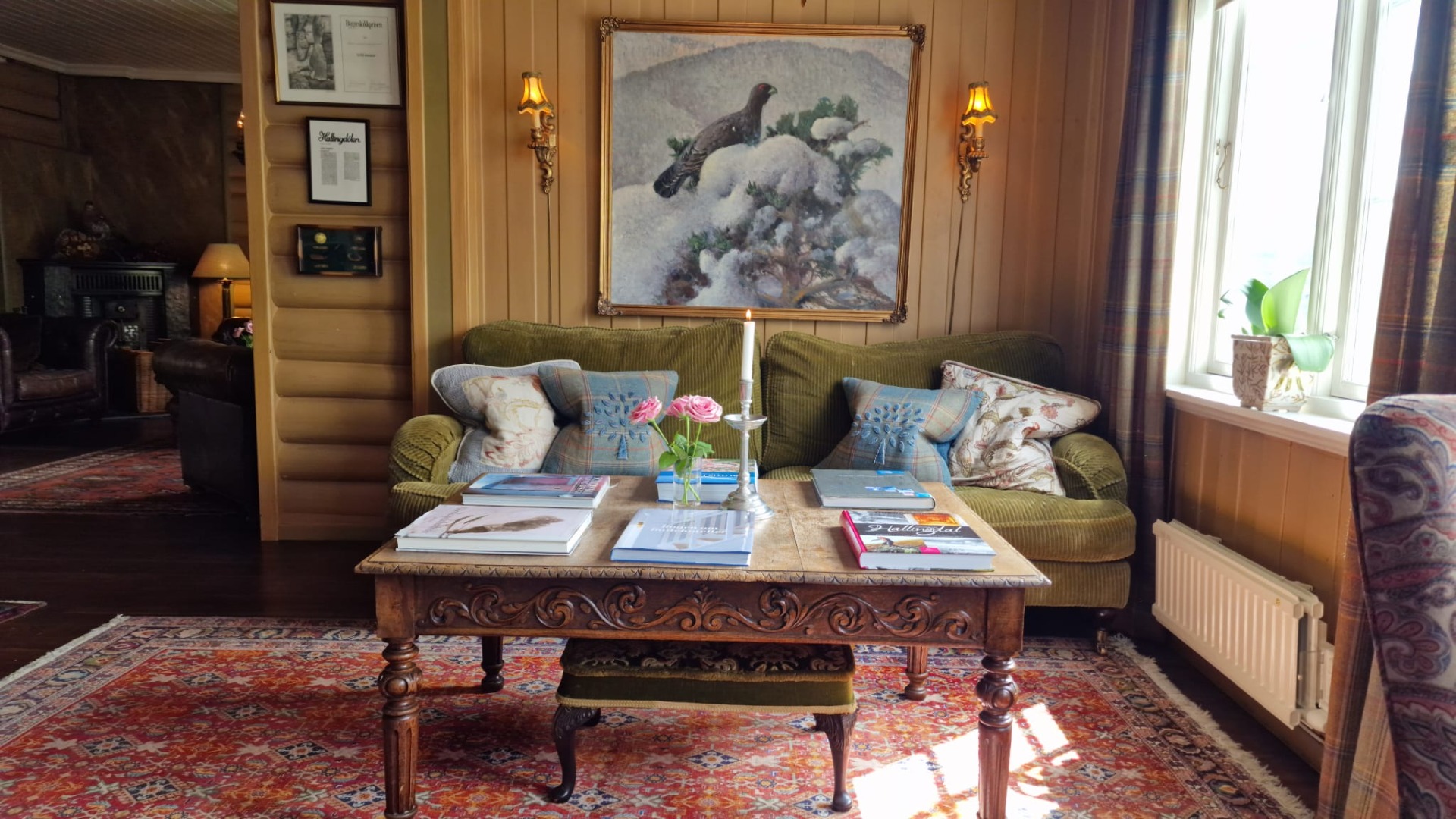 decor mountain lodge geilo