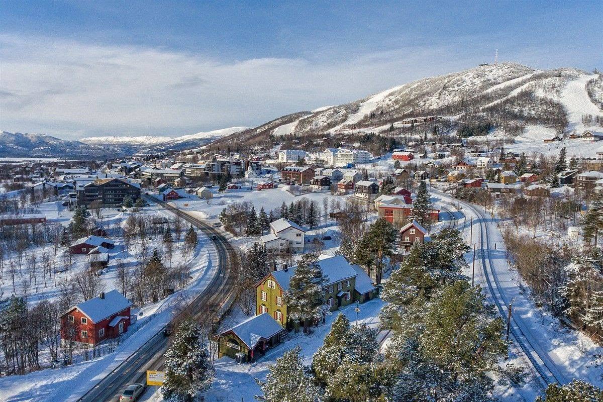 Lage der Geilo Mountain Lodge