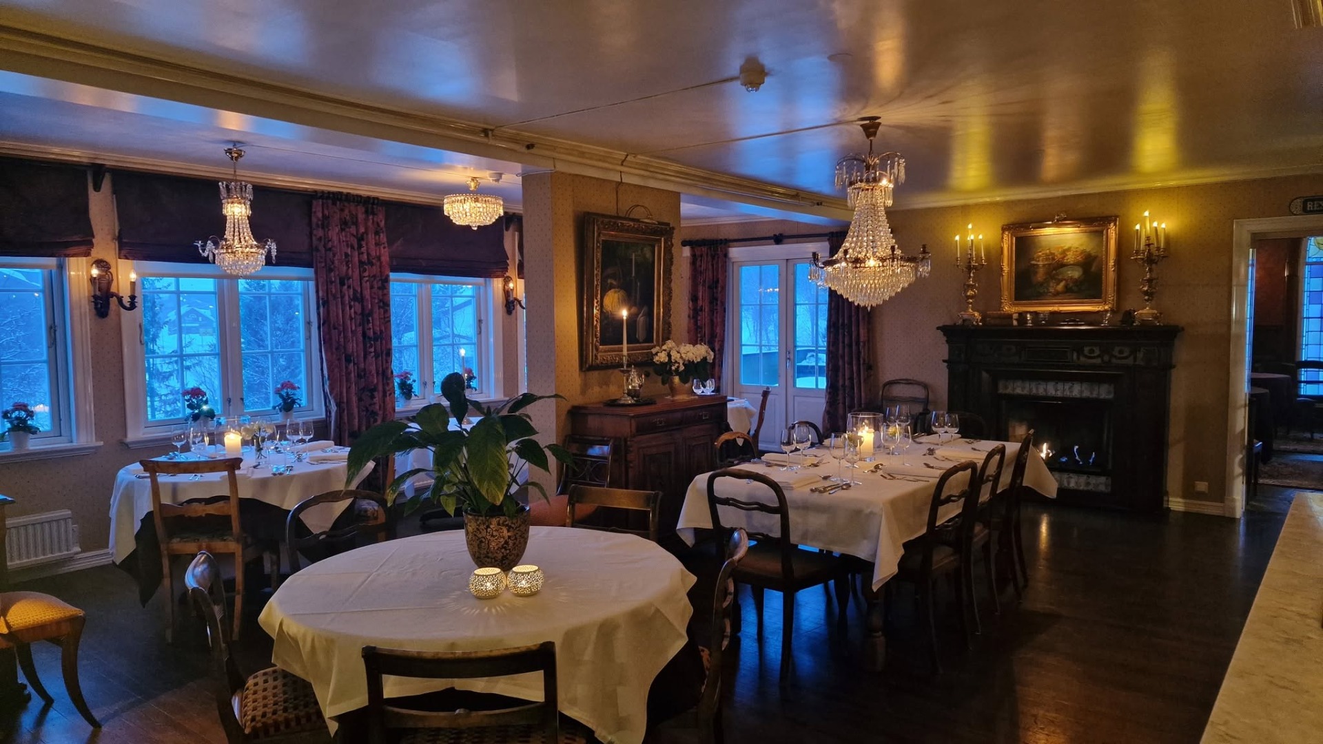 restaurant Geilo Mountain Lodge