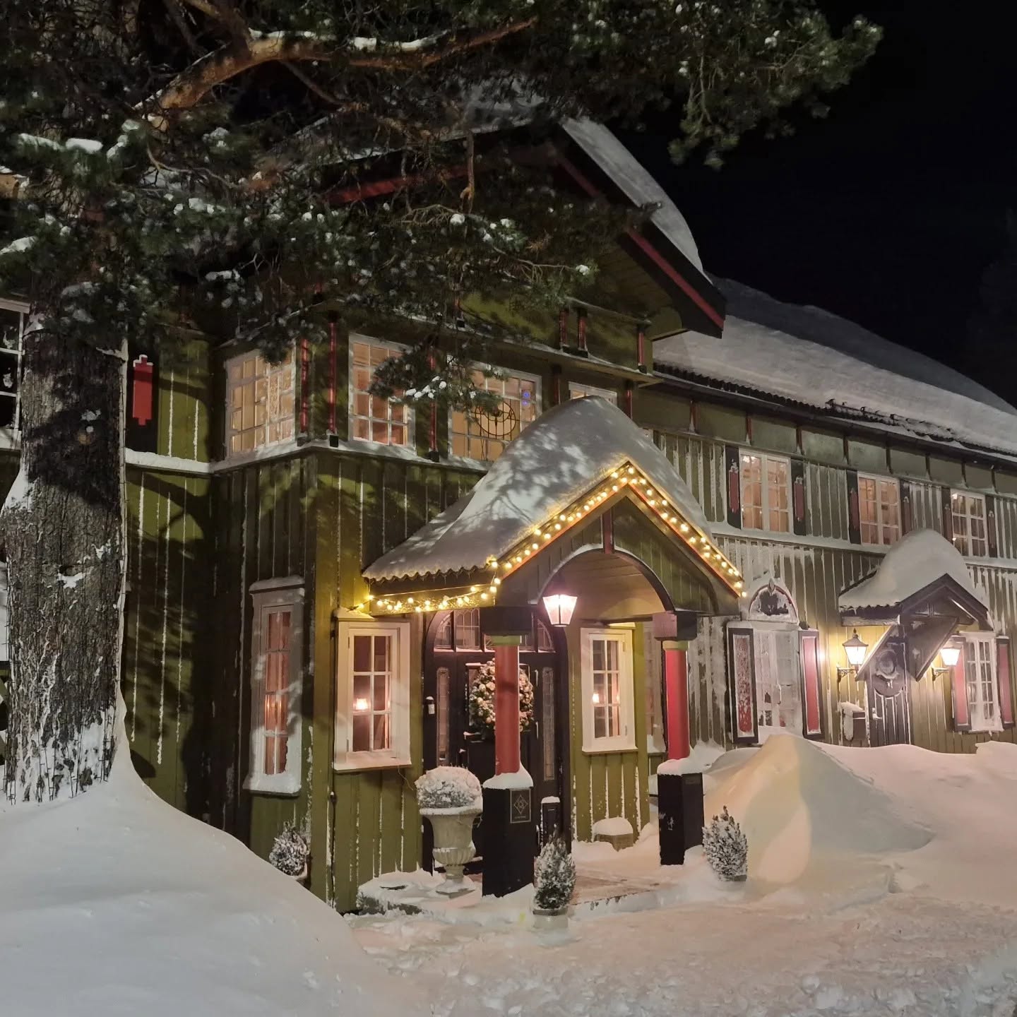 Weihnachten in geilo